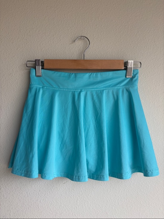bcg Other - bcg Aqua Turquoise Circle Skater Skirt